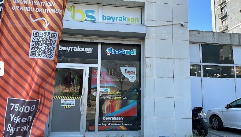 Printing services Bayraksan Tekstil Bayrak Flama Dijital Baskı Stand Ve Reklam Ürünleri, Istanbul, photo