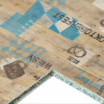 Quick Deck (Vyborgskaya Embankment, 29), plywood