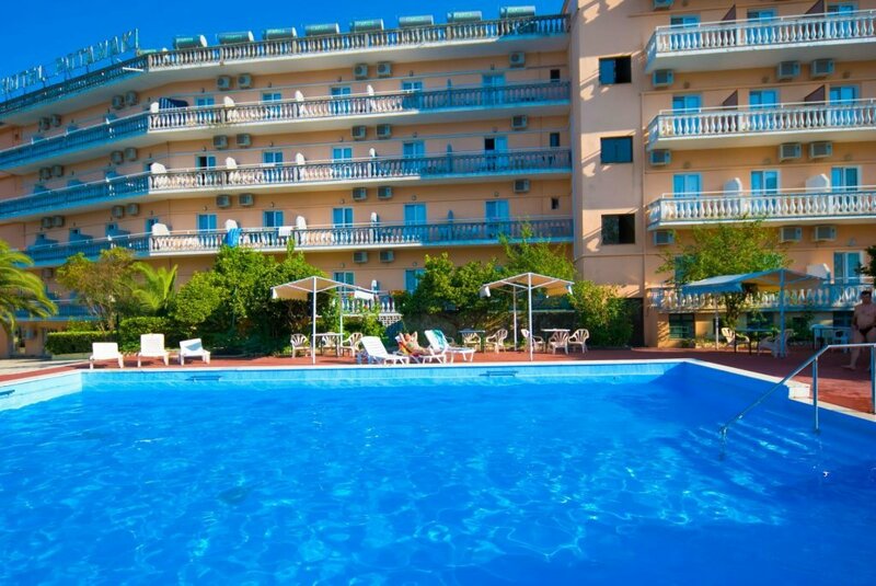 Гостиница Potamaki Beach Hotel