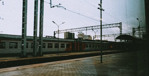 Железнодорожный вокзал Ленинградский вокзал, Москва, фото