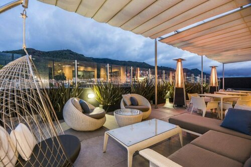 Внешний вид отеля DoubleTree by Hilton Hotel Bogotá - Parque 93 в Боготе, фото 3