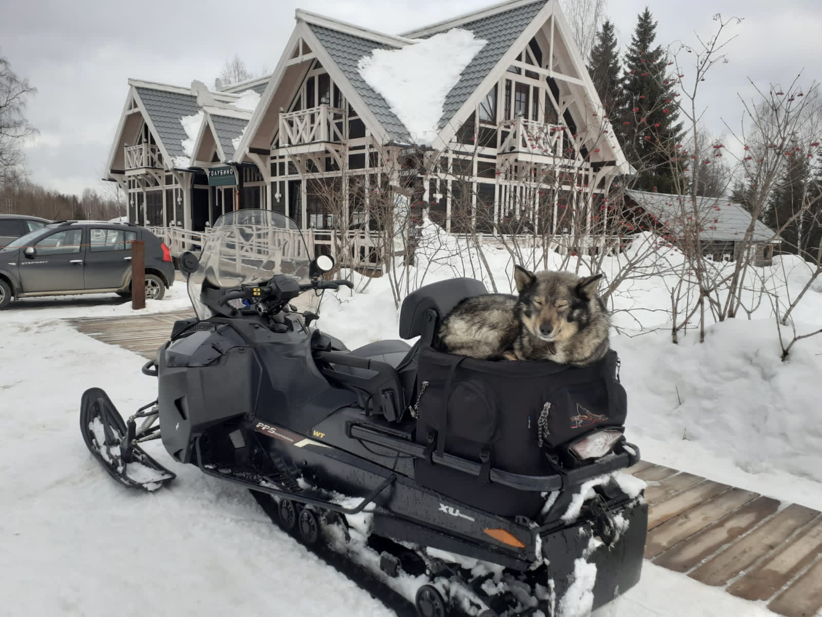 Фото Парк Голубино