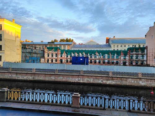 Гостиница МК Краски в Санкт-Петербурге