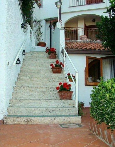 Внешний вид отеля Hotel Zi' Ntonio в Скалле, фото 1