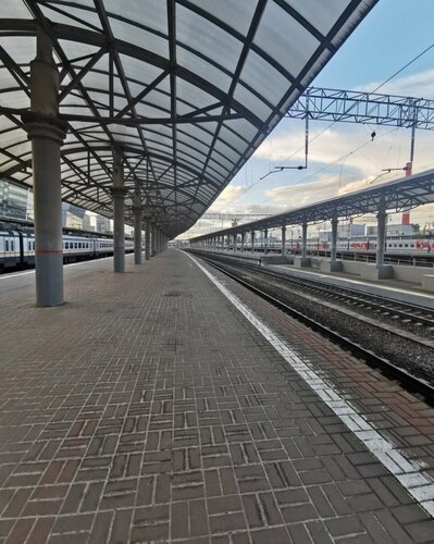 Railway station Kiyevsky Rail Terminal, Moscow, photo