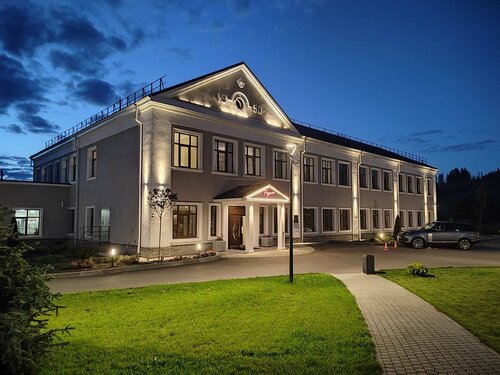 Внешний вид отеля Родина в Сортавале, фото 4