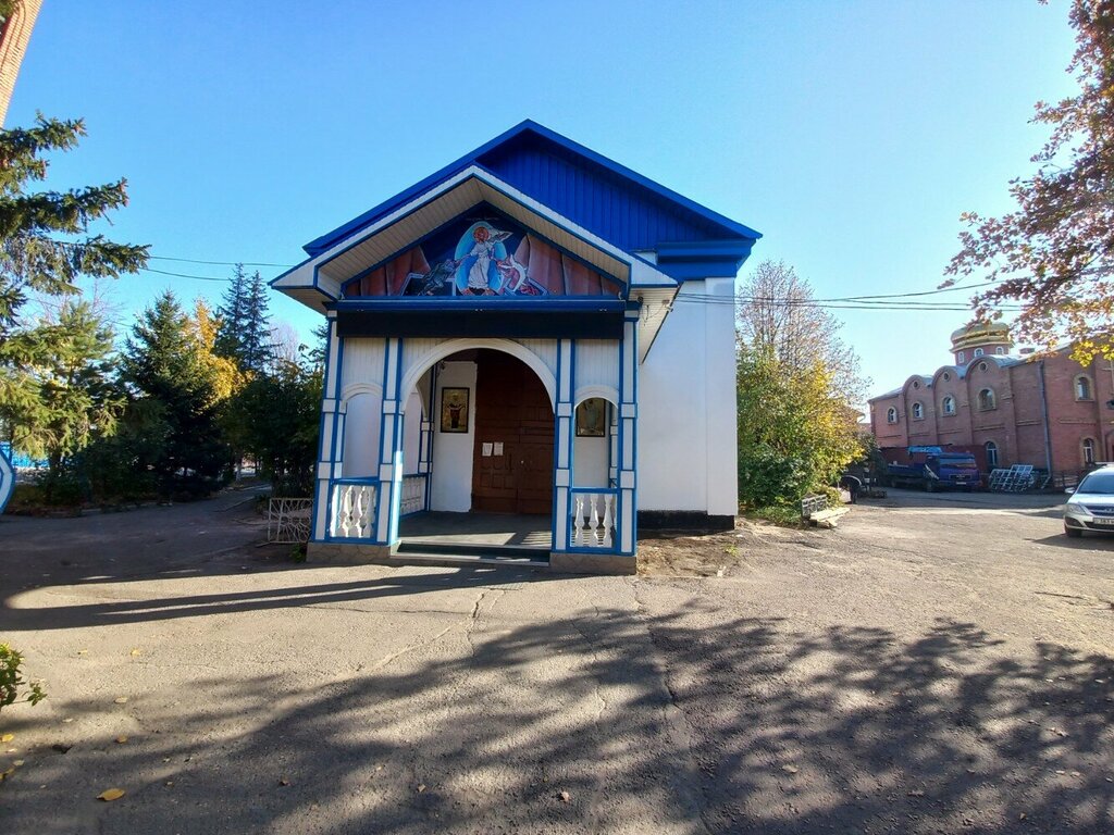 Церковь архангела михаила ул горняков 11 фото St. Nicholas-Berlyukovsky Monastery, orthodox church, Россия, Нововоронеж, Духов