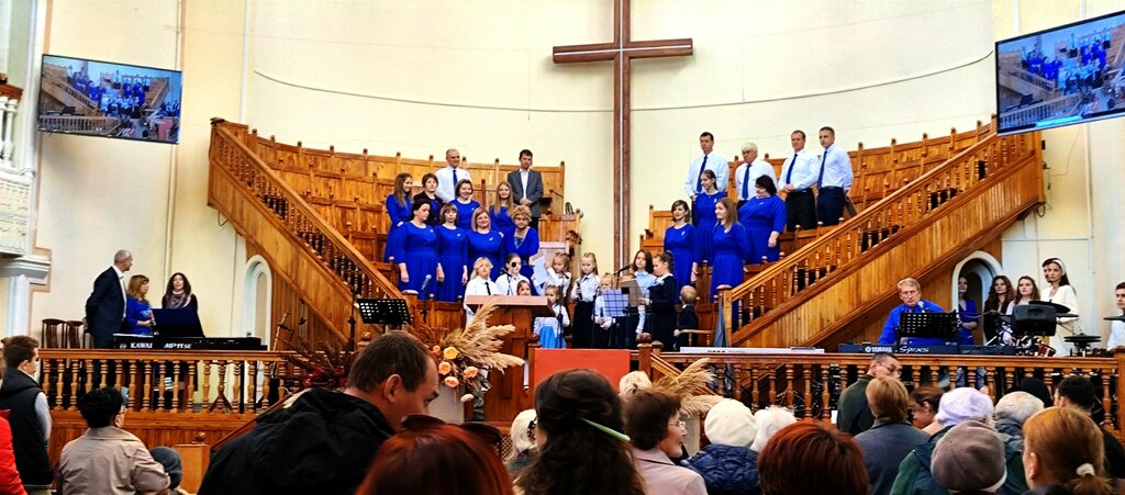 كنيسة بروتستانتية Grace Evangelical Christian Baptist Church, House of Prayer ، كراسنويارسك، صورة