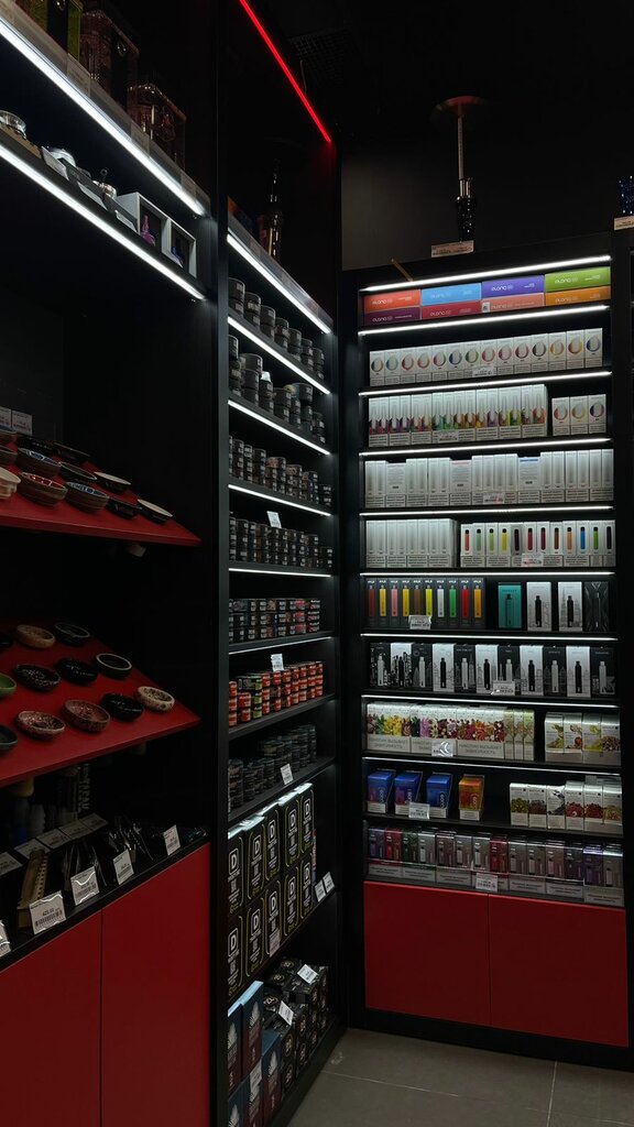 Tobacco and smoking accessories shop HiDar, Moscow, photo