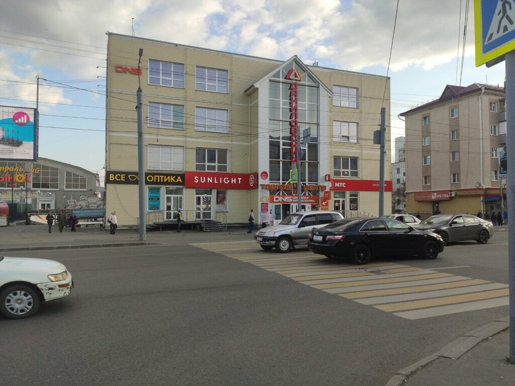 Shopping mall Danilovsky torgovy tsentr, Kurgan, photo
