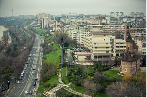 Гостиница Faleza Hotel by Vega в Галаце