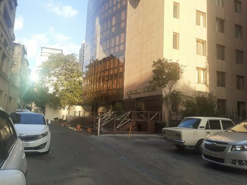 Гостиница Ganjali Plaza в Баку