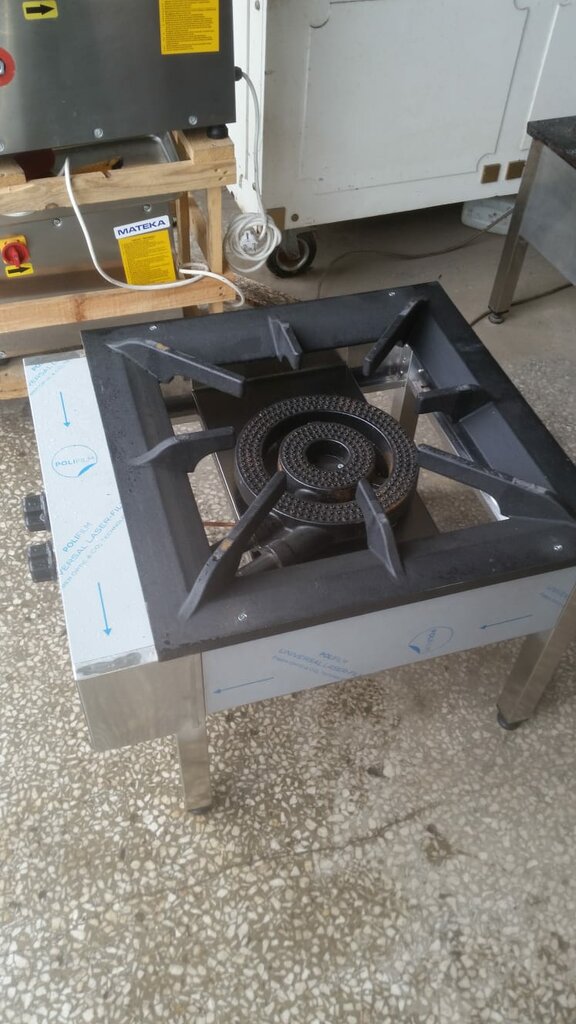 Kitchen furniture Kromeks Endustiriyel Mutfak, Tekkekoy, photo