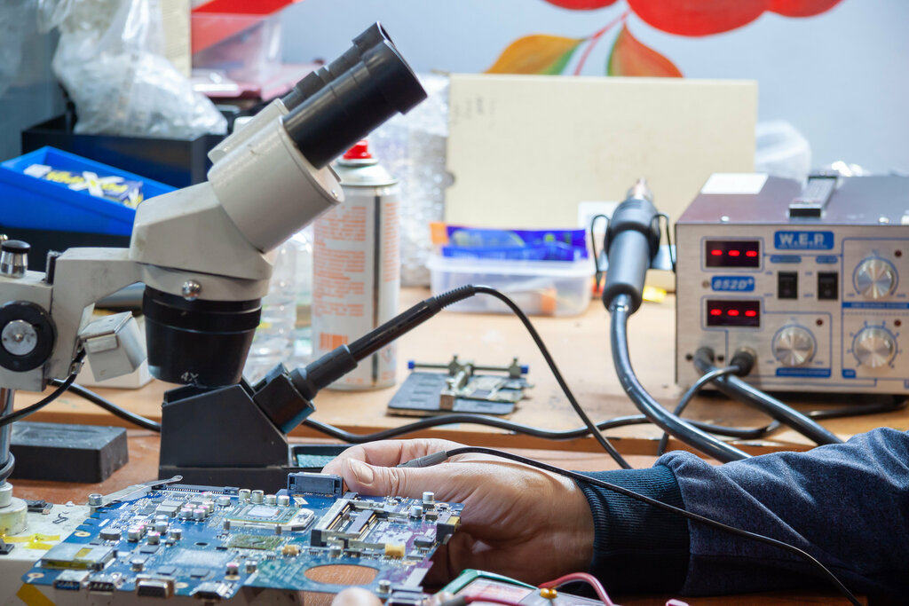 Phone repair R-Service, Tyumen, photo