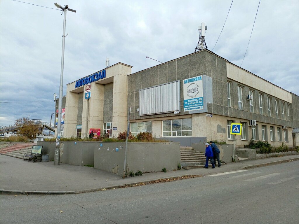 Bus station Avtovokzal g. Kamensk-Uralsky Upravlyayushchaya kompaniya Ptp, Kamensk‑Uralskiy, photo