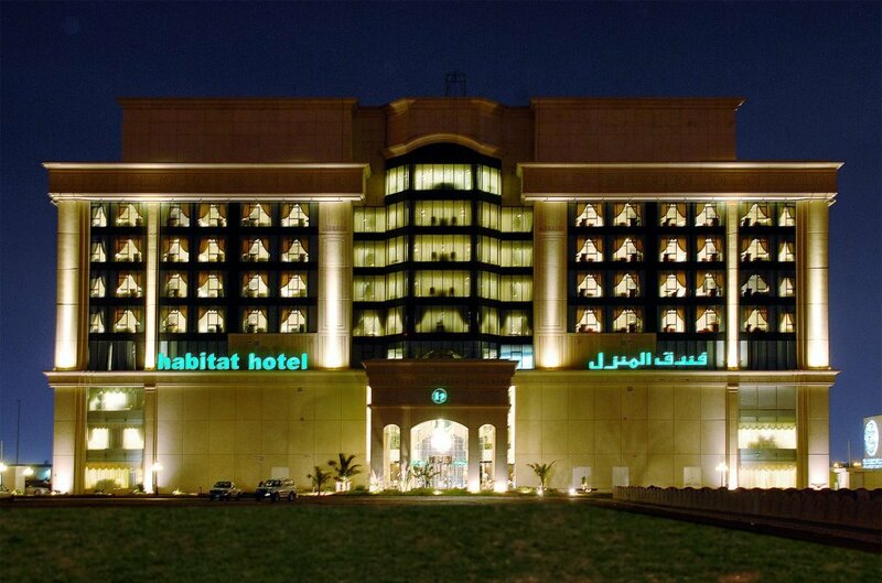 Гостиница Habitat Hotel в Джидде