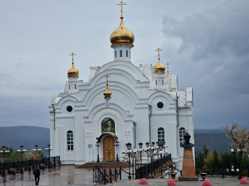 Православный храм Башня-колокольня с часовней Иоанна Златоуста, Златоуст, фото