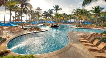 Гостиница Wyndham Grand Rio Mar Puerto Rico Golf & x26; Beach Resort