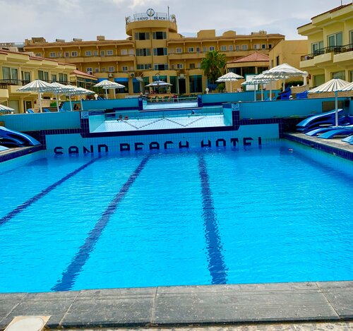 Гостиница Sand Beach в Хургаде
