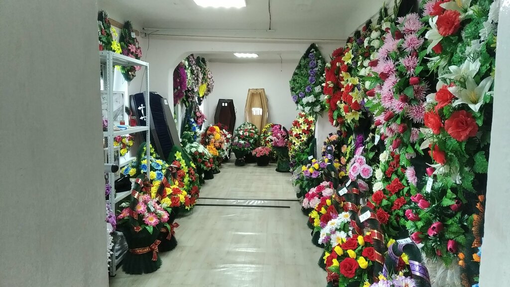 Funeral services Obelisk, Revda, photo