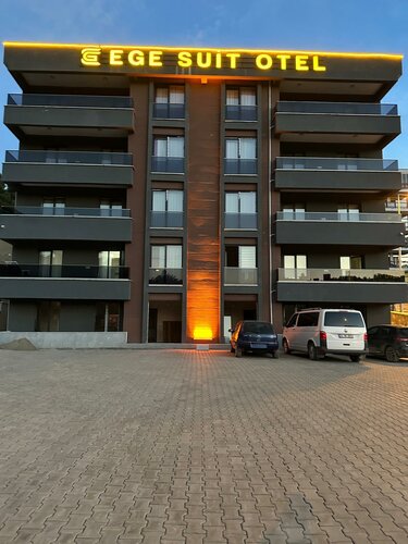 Гостиница Ege Suit Otel Amasra/Bartın в Бартыне