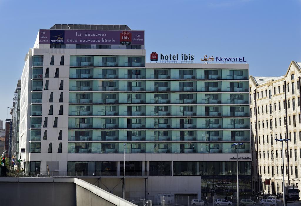 Фото Novotel Suites Marseille Centre Euromed