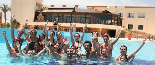 Гостиница Blue Reef Red Sea Resort - All Inclusive