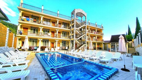 Гостиница Casa Del Sol в Новом Афоне