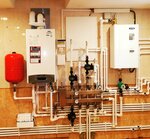 Газовое оборудование (Stanislavskogo Street, 29), heating equipment and systems