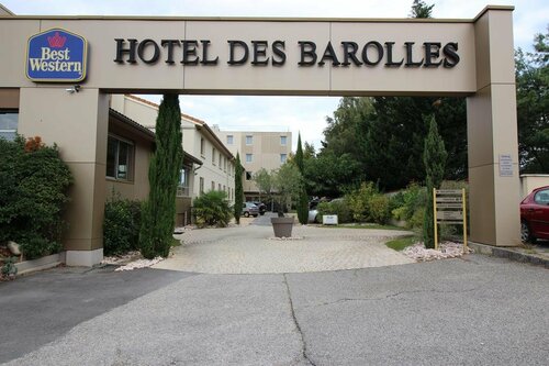 Гостиница Best Western Hotel Des Barolles