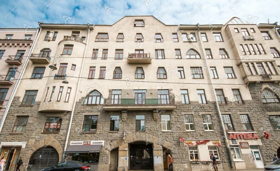 Дом сыра кронверкский просп 63 31 фото Гостевой дом у Александровского парка, гостиница, Кронверкский просп., 23, Санкт
