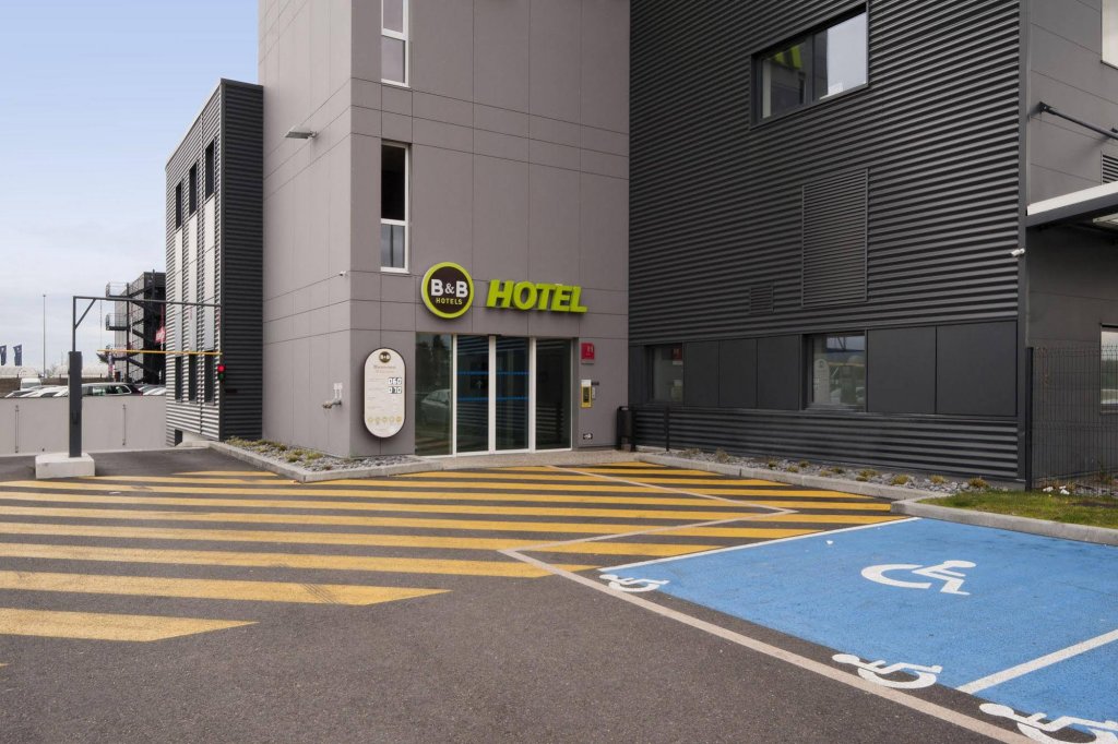 Фото B&b Hotel Lyon Sud Etats-Unis