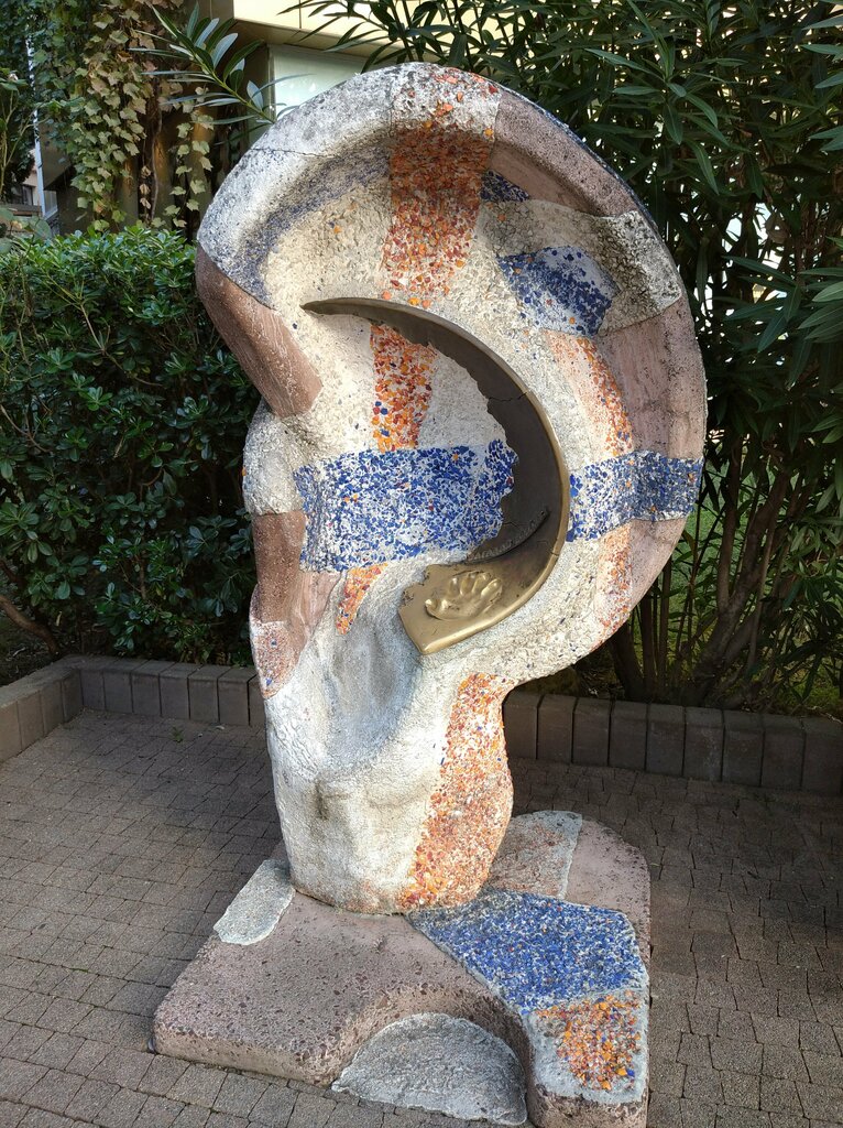 Landmark, attraction Ear Sculpture- Make a wish, Sochi, photo