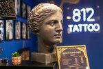 Tattoo-studio 812 (Rubinshteyna Street, 6), salón de tatuajes