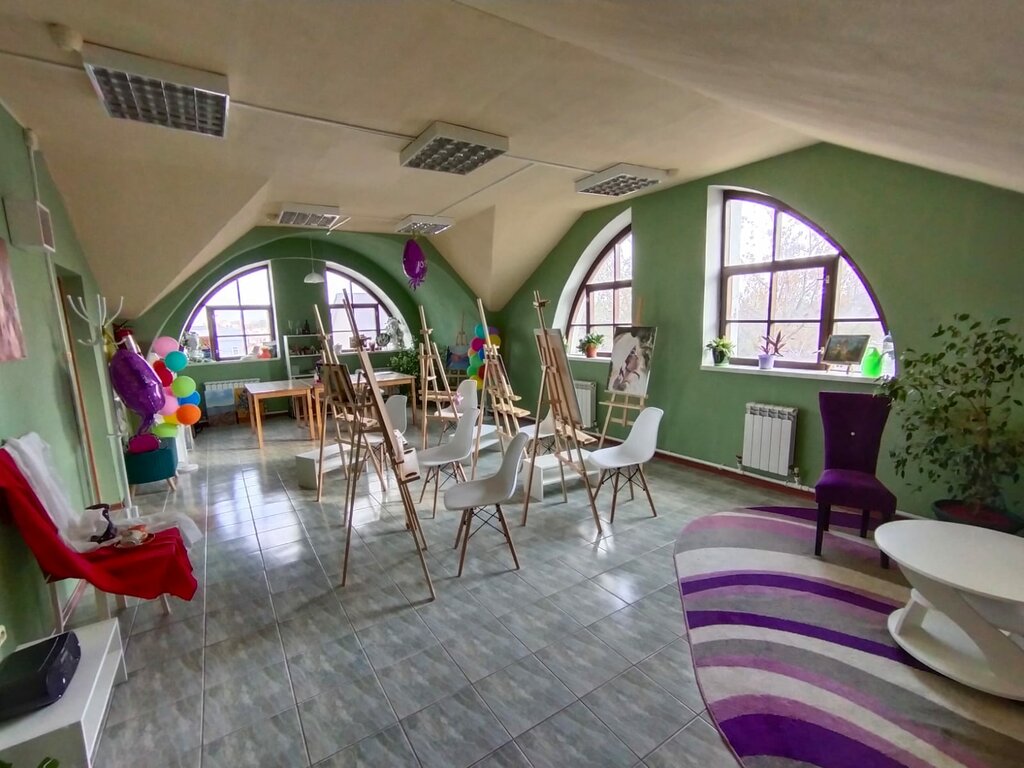 Escuela de artes Творческая мастерская Искусство Летающих Кальмаров, , foto