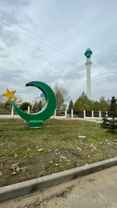 Мечеть Хазрета Мухаммедказы Мендикулулы (ул. Уалиханова, 23, Алга), мечеть в Алге