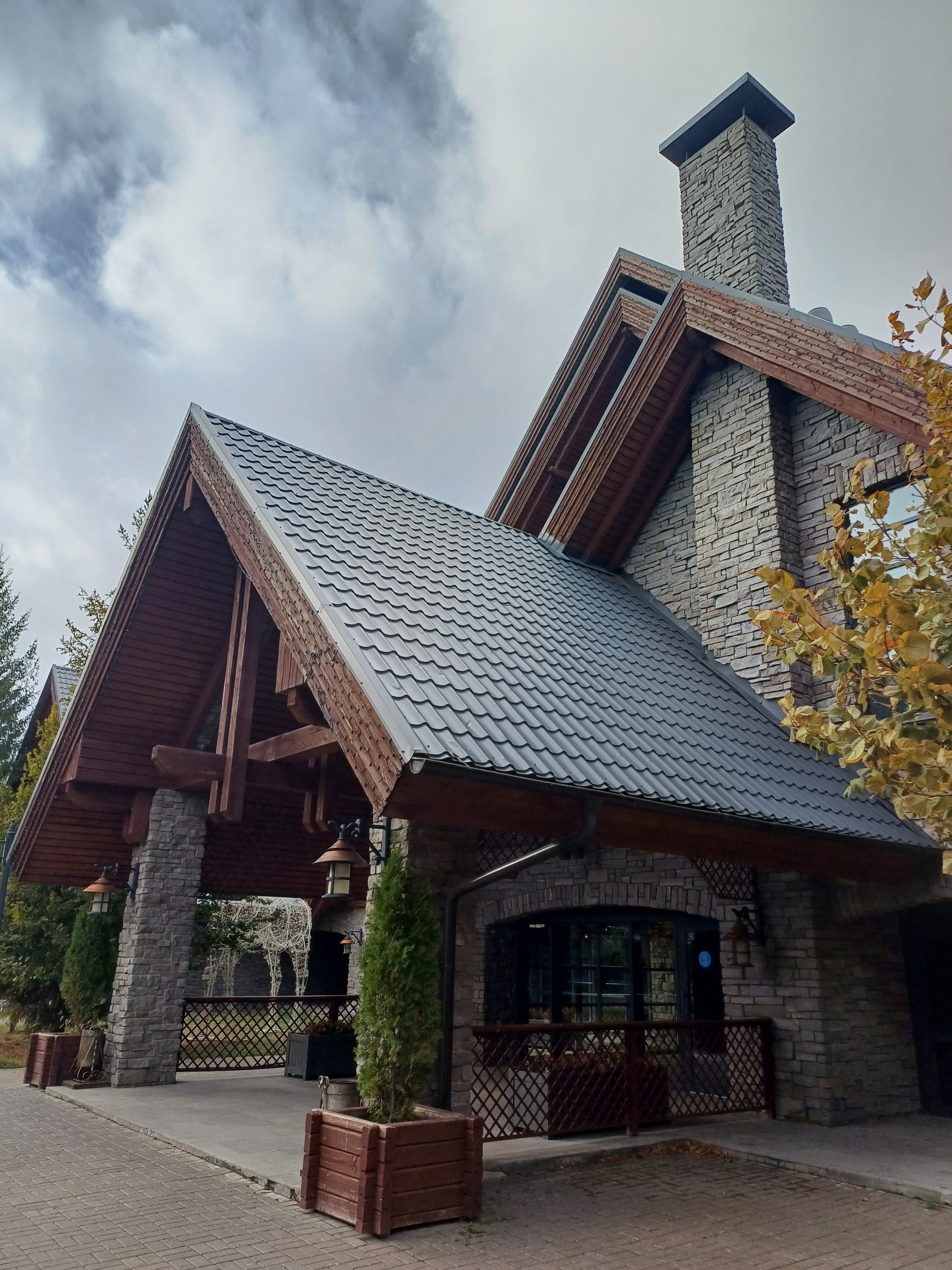 Фото Альпийские домики