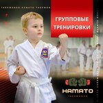 Hamato (Fizkulturnaya Street, 126), club deportivo, sección