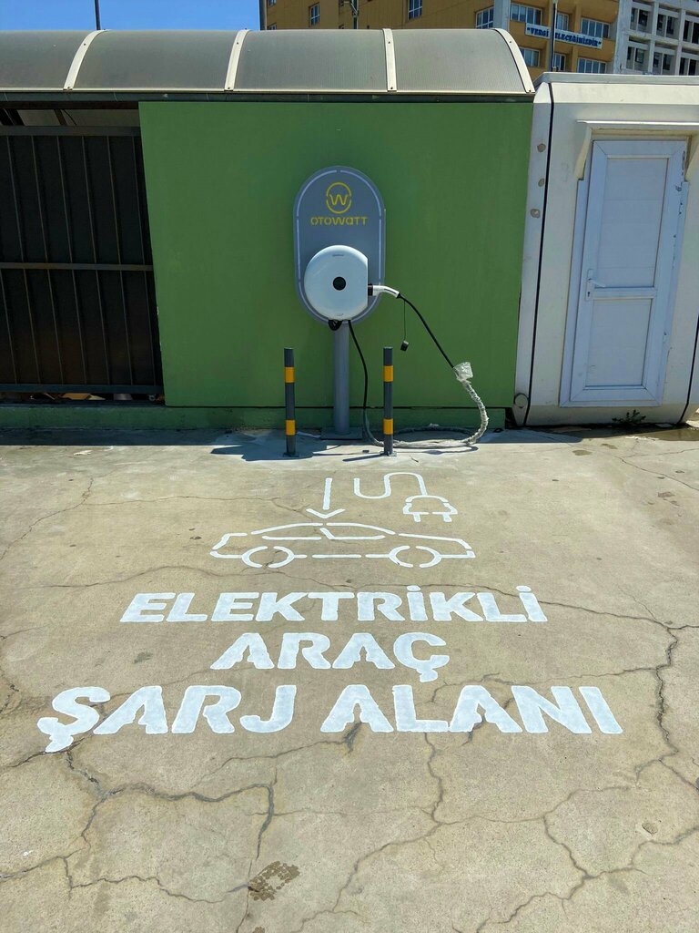 Electric car charging station Otowatt Charging Station, Izmir, photo