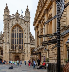 The Abbey Church of Saint Peter and Saint Paul (England, Bath and North East Somerset, Bath) ، كنيسة بروتستانتية
