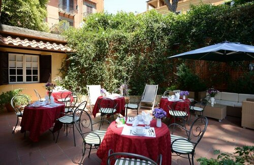 Гостиница Rome Garden Hotel в Риме