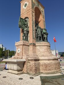 Taksim Square (Istanbul, Beyoglu, Taksim Square), landmark, attraction