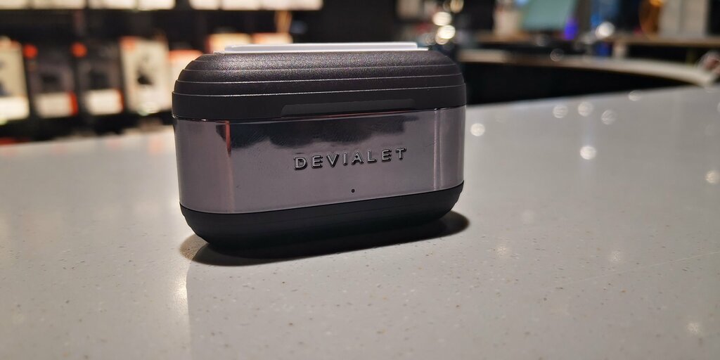 Electronics store Devialet, Paris, photo