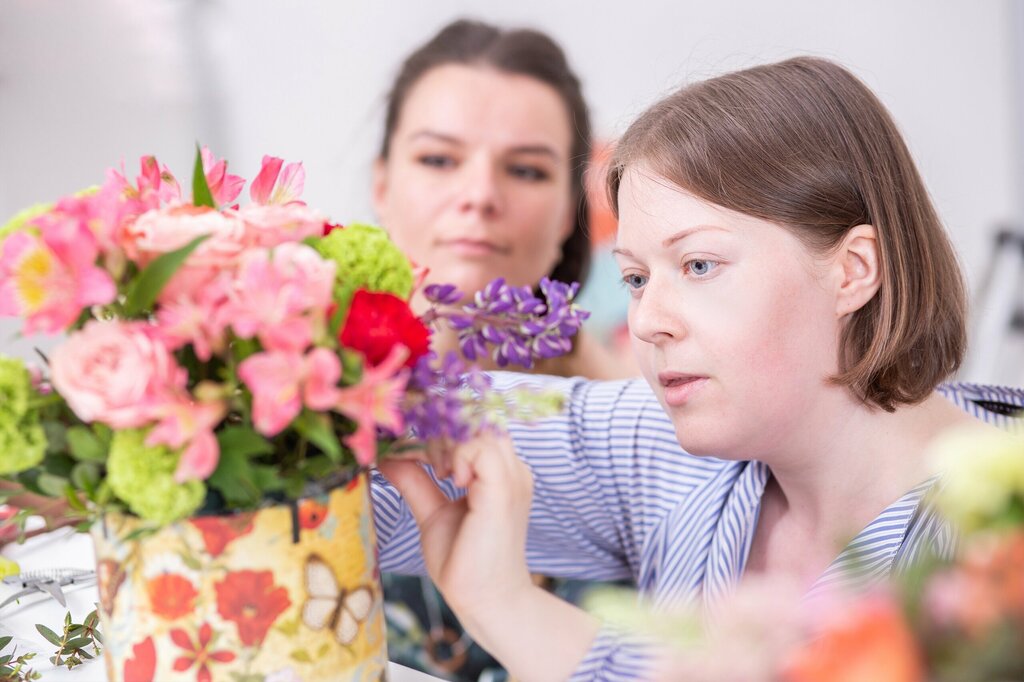 Educational center The International Career School, Saint Petersburg, photo