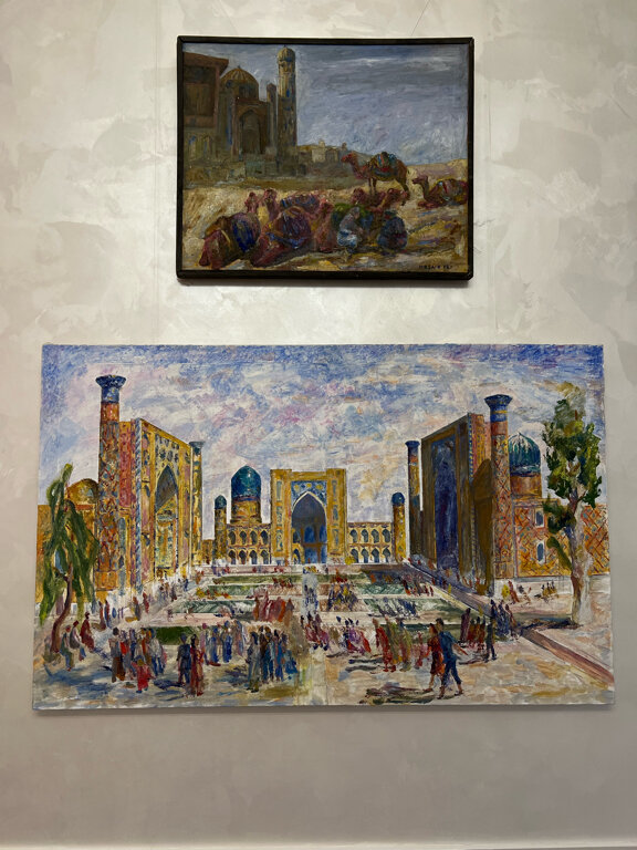 Фото Zarafshon Parkside Hotel