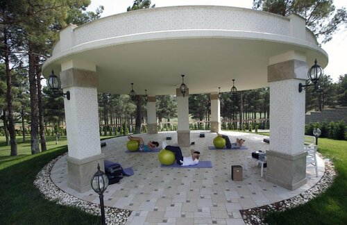 Гостиница Garabagh Resort & SPA в Нафталане