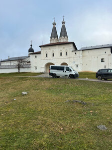 Ферапонтов монастырь (Каргопольская ул., 8, село Ферапонтово), монастырь в Вологодской области