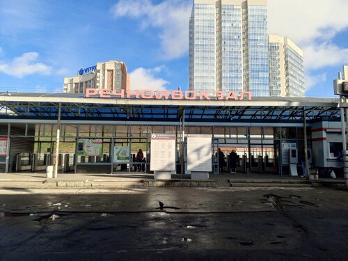 Железнодорожный вокзал Вокзал станции Бердск, Бердск, фото