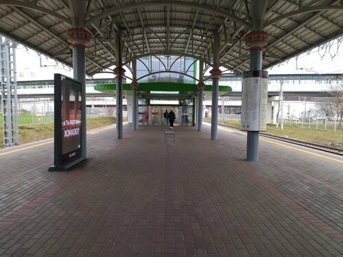 Балтийская (Moscow, Severniy Administrative Okrug, Voykovskiy District), metro station