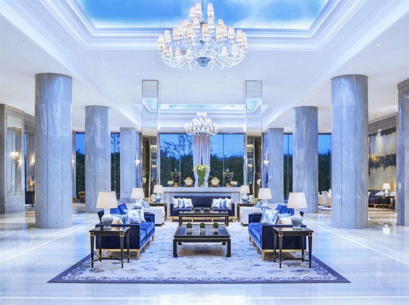 Гостиница The Azure Qiantang, a Luxury Collection Hotel, Hangzhou в Ханчжоу